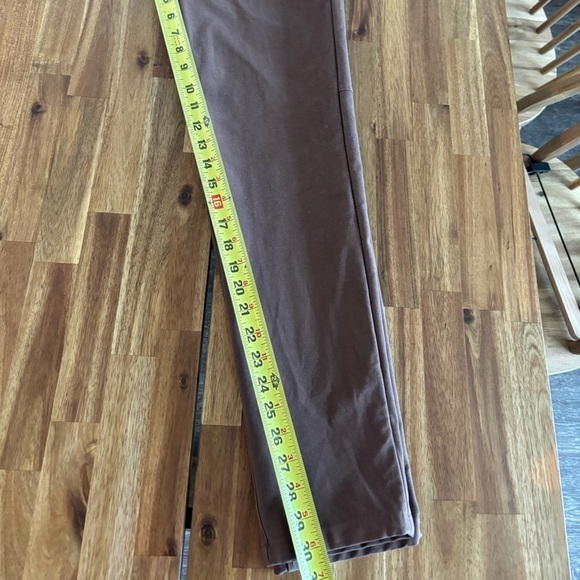 Lululemon ABC Pants Mens Size 30 Slim Fit Utilitech Abrasion Brown - Picture 13 of 16